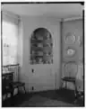 Corner Cupboard, North Corner, Dining Room. - Fisher-Whiting House, 1933