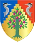 Coat of arms of Hitzum
