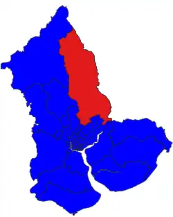 Hlegu District in Yangon Region