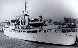 HMRC Vigilant in about 1959