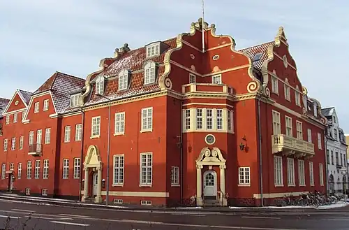 Old Town Hall, Hørsholm (1920)