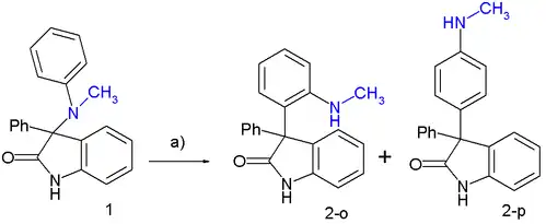 Hofmann–Martius rearrangement of 3-N-Aryl-2-oxindoles