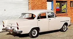 Holden EK Standard Sedan 1961 Model 215 Kiewa Grey (Holden Fleet Colour) SEC State Electricity Commission of Melbourne.