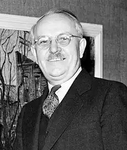 Holger Cahill on February 15, 1938