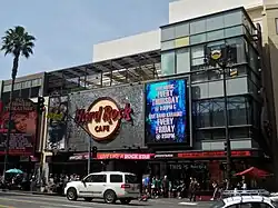 Hard Rock Cafe in Hollywood