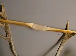 Holmegaard bow (reconstruction), Denmark, 7000 BC[4]
