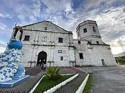 Maribojoc Church in 2025