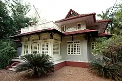 Old style house in Kaippattoor