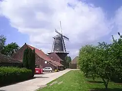 Windmill Hompesche molen