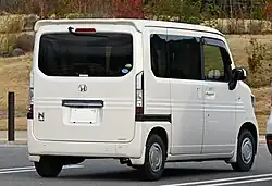 N-Van +Style Cool rear view