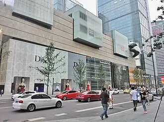 IFS, Hongxing Road, Chengdu