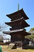 Three-story Pagoda (Okayama Prefectural ICP)