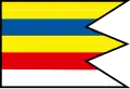 Flag of Hôrka nad Váhom