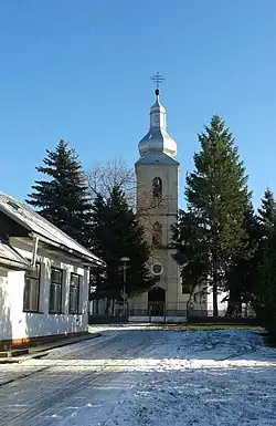 Church of the Assumption in Horňa