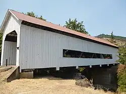 Horse Creek Covered Bridge