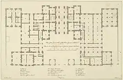 Plan, Horse Guards