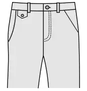 Slant-front or slash pockets[13]