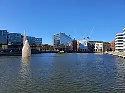 An area of Eriksberg (2020)