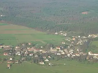 A general view of Housseras