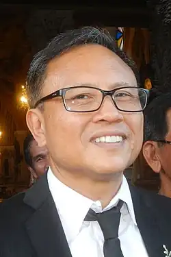 An image of Howie Severino.