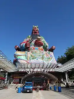 Temple of Guandi in Hsinchu.