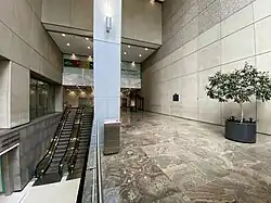 Office lobby