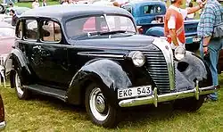 1938 Terraplane 4-Door Sedan