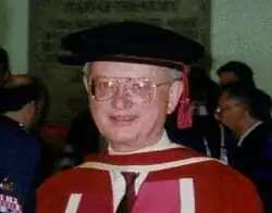 Conway at Industrial College of the Armed Forces graduation in 1995