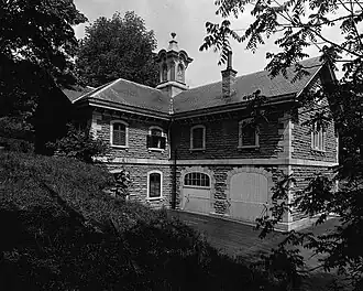 The stable of Hugh Allan (1889)