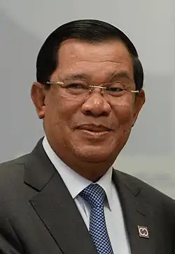 Cambodia Hun Sen Prime Minister