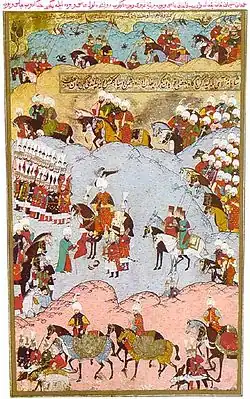 Image 37Sultan Suleiman I taking control of Moldova (from History of Moldova)