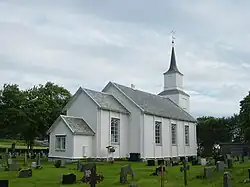 Hustad Church in Hustadvika Municipality (1874)