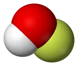 Hypofluorous acid