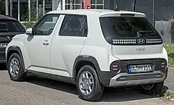 Rear view