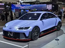 Hyundai RN22e concept (front)