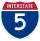 I-5 (1961).svg