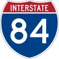 Interstate 84 marker