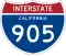 Future Interstate 905 marker
