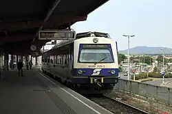 A 4020 EMU at Wien Matzleinsdorfer Platz
