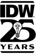 25th anniversary logo.
