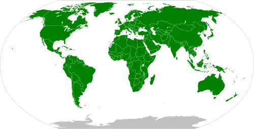 Image 10Member nations of the International Monetary Fund (from Neoliberalism)