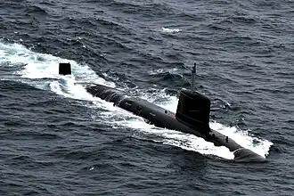 INS Khanderi