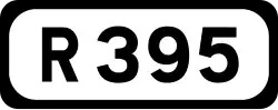 R395 road shield}}