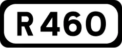 R460 road shield}}