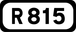 R815 road shield}}