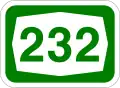 Route 232 shield}}