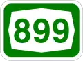 Route 899 shield}}