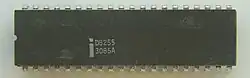Parallel bus interface to 24 GPIOs (Intel 8255)