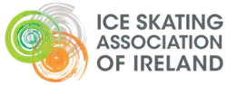 Logo of the Ice Skating Association of Ireland