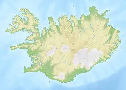 Helgrindur is located in Iceland